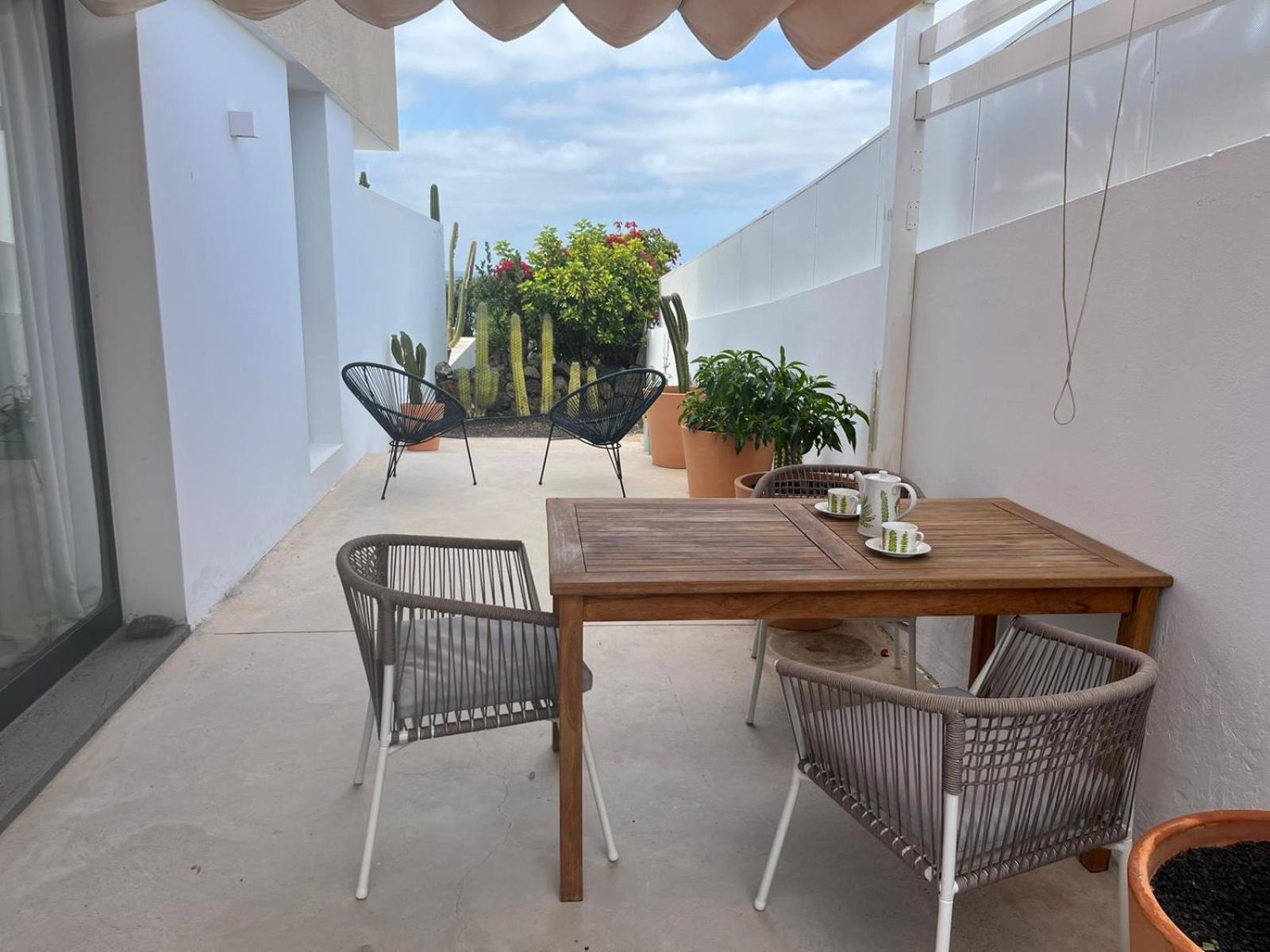 Jurel, Comodo Estudio Junto Al Mar Punta Mujeres Exterior foto